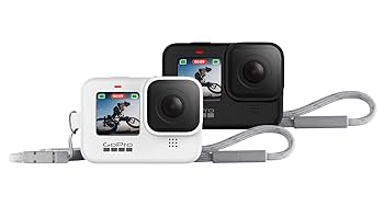 Amazon | 【GoPro公式】スリーブ&ランヤード ホワイト for HERO9